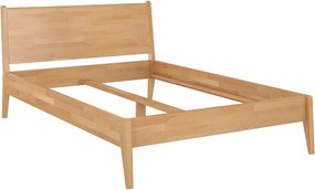 Łóżko bukowe Visby RADOM, 160x200, naturalny