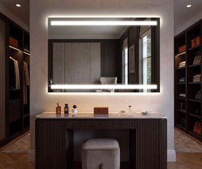 Lustro LED do Garderoby Ścienne Podświetlane L09