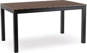 Stół ogrodowy rozkładany Lorini metalowy taras loft
