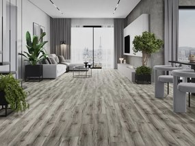 Mexen Ontario panele winylowe 1240 x 182 mm SPC 6,5 mm, podkład IXPE 1,5 mm, 4 V-Fuga, Dąb - F1003-1240-182-505-4V1-01