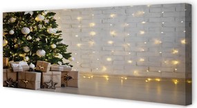 Obraz na płótnie Choinki, Prezenty i Dekoracje