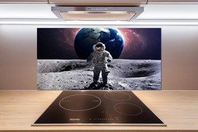 Panel dekor szkło Astronauta