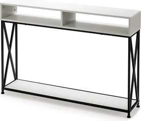 2-poziomowa konsola Stolik boczny 120 x 23 x 79