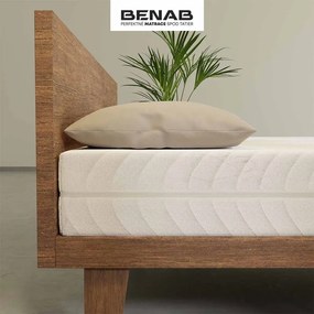 Twardy/średnio twardy dwustronny materac sprężynowy 90x200 cm BonFlex PLUS – BENAB