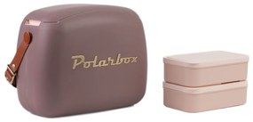 POLARBOX Box chłodzący Gold Label 6 l,  brązowy