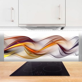 Szkło do Kuchni na Ścianę Artystyczna Ekspresja Barw