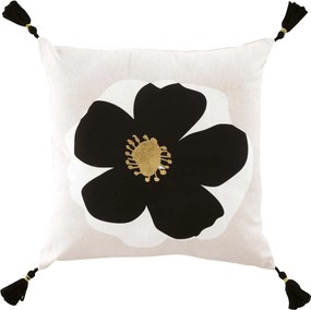 Ozdobna poduszka z bawełny ISSEY, 45 x 45 cm