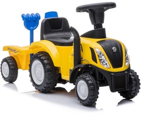 Buddy Toys BPC 5176 Samochód na pedały New HollandT7, 91 x 29 x 44 cm, od 2 lat