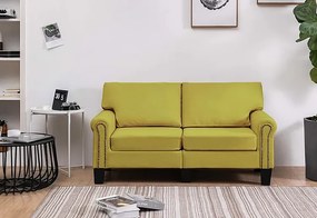 2-osobowa zielona sofa - Alaia 2X