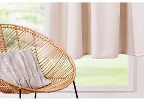 Kremowa zasłona 140x160 cm Soho – Mendola Fabrics