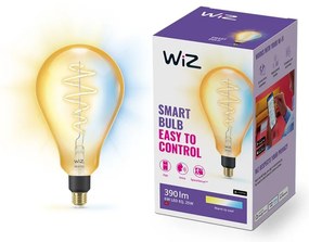 Inteligentna żarówka filamentowa z gwintem E27, 6 W – WiZ