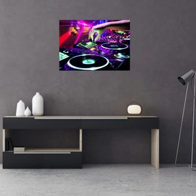 Obraz - DJ (70x50 cm)