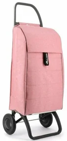 Torba na zakupy Rolser Jolie Tweed RG2 na kółkach,koralowa