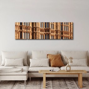 Obraz - Szczegół budynku (170x50 cm)