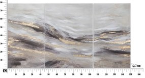 Obraz 3-częściowy Mauro Ferretti Monty, 150x80 cm
