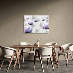 Obraz z kwiatami (70x50 cm)