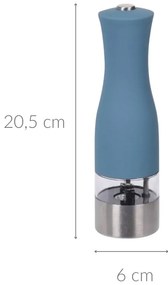 Elektryczny młynek do pieprzu, z regulacją grubości mielenia, Ø 6 cm