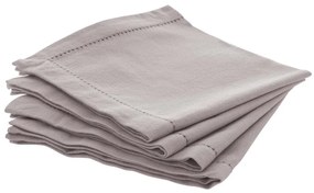 Serwetki bawełniane CHAMBRAY, 4 szt, 40 x 40 cm