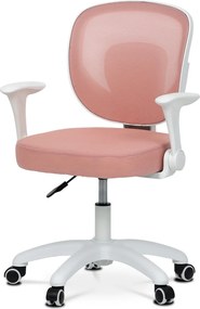 Autronic KA-K1062 PINK Krzesło biurowe, różowy