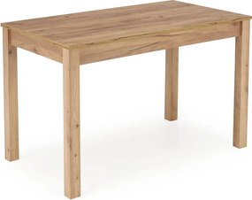 Prostokątny stół w kolorze dąb craft T2-H48