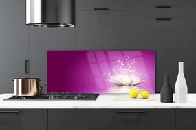 Panel nad blat kuchenny Lotos Na Spokojnej Wodzie