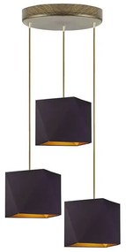Lampa wisząca glamour nad stół - P6-D83