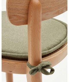 Poduszka na krzesło z mikrowłókna 43x43 cm Romane – Kave Home