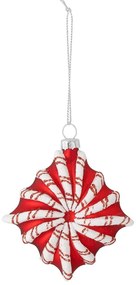 Szklana ozdoba świąteczna 9 cm Candy – Bloomingville