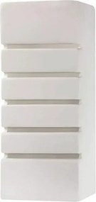 Kinkiet ceramiczny SAMIR biały