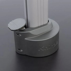 KNIRPS 320 x 320 cm ciemnoszary