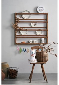 Biały porcelanowy talerz ø 23 cm Grand Cru Cottage – Rosendahl