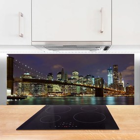 Panel nad blat kuchenny Most W Miejskiej Zabudowie