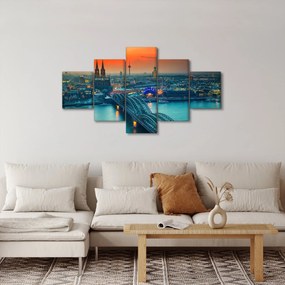 Obraz - Kolonia (125x70 cm)