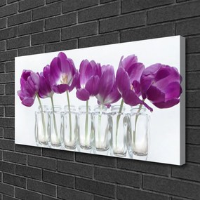 Obraz canvas na ścianę Rozkwitająca Natura w Kwiatach