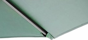 Parasol ø 290 cm - zielony z rączką