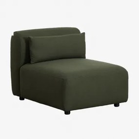 Fotel Fogler Chenille Salvia Zieleń - Sklum