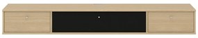 Szafka pod TV w dekorze dębu Mistral 035