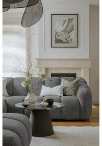 Szary narożnik (prawostronny/w kształcie litery U) Shell – Miuform