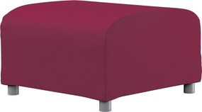 Pokrowiec na podnóżek Klippan kolor sliwkowy