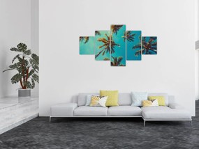 Obraz - Wysokie palmy (125x70 cm)