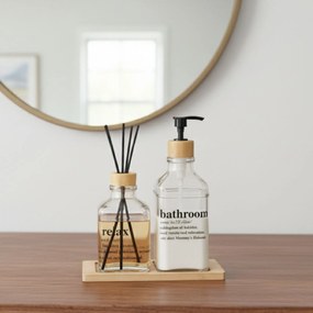 Dyfuzor zapachowy patyczki + pojemnik na balsam do ciała GILO