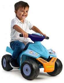 Feber quad na akumulator 6v racy bluey