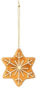 Ozdoba świąteczna Gingerbread Star III 10x10 cm