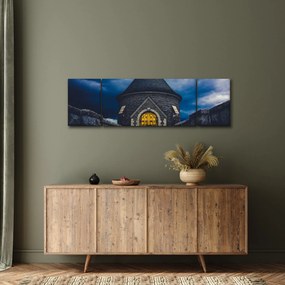 Obraz - Przed burzą (170x50 cm)