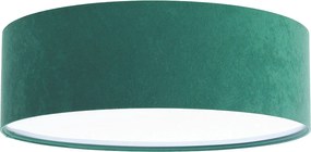 Zielony Plafon Z Welurowym Abażurem T0-B43