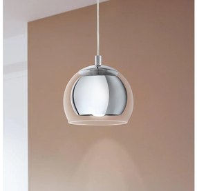 Eglo 94592 - Lampa wisząca ROCAMAR 1xE27/60W/230V