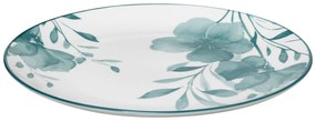 Talerze obiadowe porcelanowe LILY, 6 sztuk x Ø 27 cm