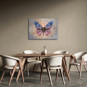 Obraz - Steampunk motyl (70x50 cm)