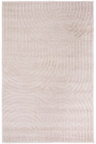 Dywan Elena Beżowy dywan do salonu 02841A 080x150 Prostokąt