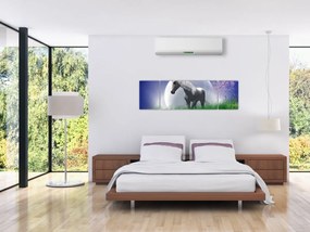 Obraz jednorożca (170x50 cm)